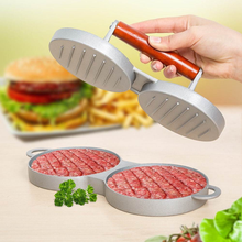 Load image into Gallery viewer, Non-Stick Double Burger Meat Press PJ-BP02
