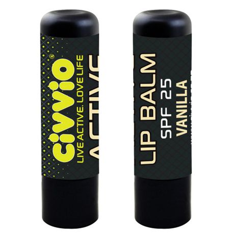 Civvio Vanilla Lip Balm - 5 Pack