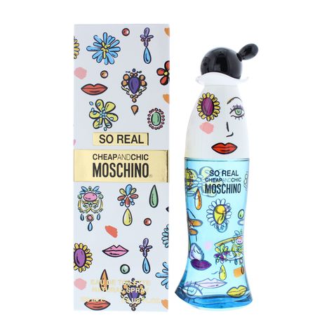 Moschino So Real F Eau De Toilette 100ml Spray (Parallel Import) Buy Online in Zimbabwe thedailysale.shop