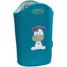 Load image into Gallery viewer, Wenko - Kids 24L Laundry Basket - Greta - Petrol
