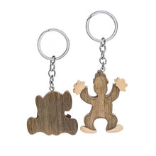 Load image into Gallery viewer, Africa&#39;s Legends - Large Animal-Themed Keyring - Baobab Range (Pack of 2)
