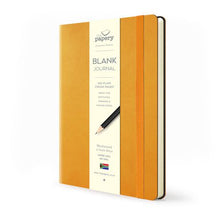 Load image into Gallery viewer, Flexi Softcover A5 Journal Blank Pages - Naartjie Orange
