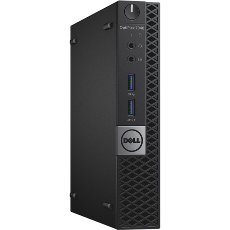 Dell OptiPlex 7040 Micro Desktop - Intel i5 - 8GB + SSD (Cert Refurbished) Buy Online in Zimbabwe thedailysale.shop