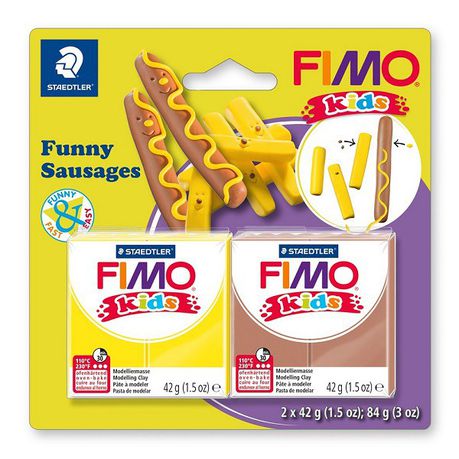 STAEDTLER FIMO Kids kits funny sausages Buy Online in Zimbabwe thedailysale.shop