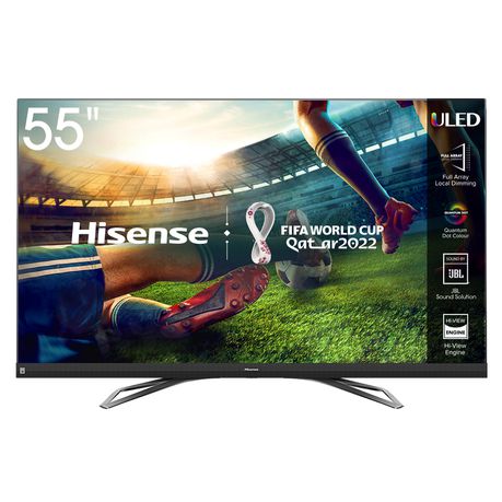 Hisense-55 Premium UHD Smart ULED TV with Quantum Dot & JBL Sound System