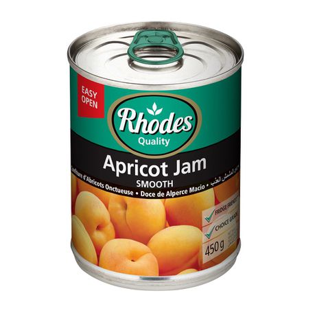 Rhodes - Smooth Apricot Jam 12x450g Buy Online in Zimbabwe thedailysale.shop