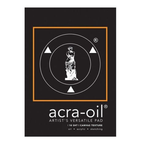 Art Board Acra-oil pad A4 10 Sheets