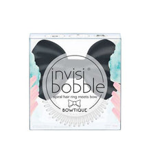 Load image into Gallery viewer, invisibobble - Bowtique True Black
