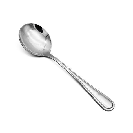 Classic Original Soup Spoons 18/0 Stainless Steel - 24 Pack Buy Online in Zimbabwe thedailysale.shop