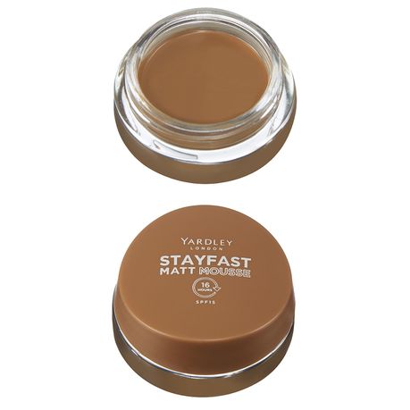 Yardley Stayfast Matt Mousse Foundation M3N Buy Online in Zimbabwe thedailysale.shop