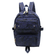 Load image into Gallery viewer, Blackchilli Multi Pocket Backpack-Navy Camo
