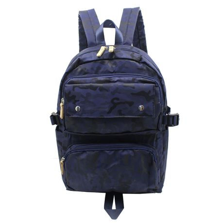 Blackchilli Multi Pocket Backpack-Navy Camo