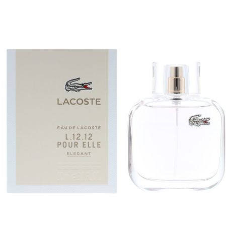 Lacoste Eau De Lacoste L.12.12 Pour Elle Elegant EDT 90ml (Parallel Import) Buy Online in Zimbabwe thedailysale.shop