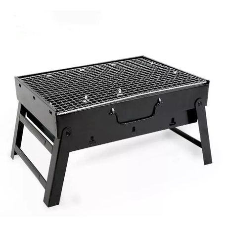 Portable Foldable BBQ braai Grill Buy Online in Zimbabwe thedailysale.shop