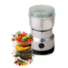 Load image into Gallery viewer, Electric Grinder Metal Blade Stainless Seel for Coffee and Spice
