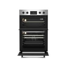 Load image into Gallery viewer, Beko 60cm Built-In Double Oven Inox
