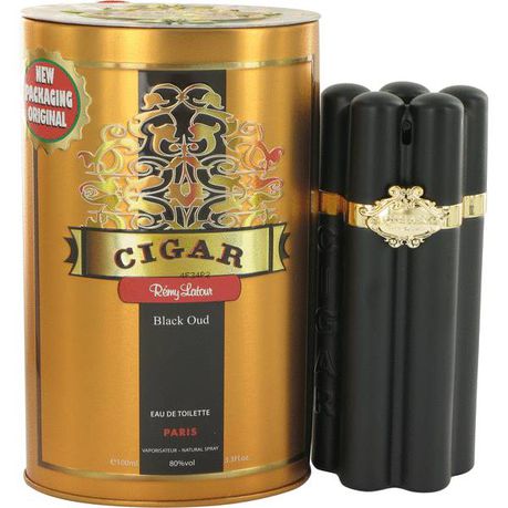 Remy Latour Cigar Black Oud For Men 100ml EDT Buy Online in Zimbabwe thedailysale.shop