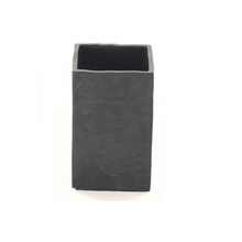 Load image into Gallery viewer, Wenko - Toothbrush Tumbler - Slate Rock Range - Polyresin - Anthracite
