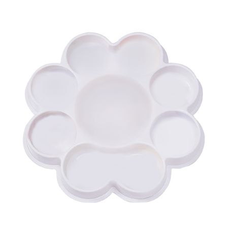 EDX Education White Flower Sorting Tray: 37cm