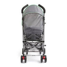 Load image into Gallery viewer, George &amp; Mason Baby - Compact Stroller Grey &amp; Mint
