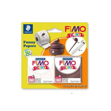 Staedtler FIMO Kids kits funny papers Buy Online in Zimbabwe thedailysale.shop