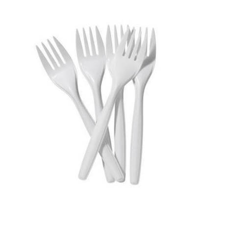 Plastic Forks - White 250 Pack Buy Online in Zimbabwe thedailysale.shop