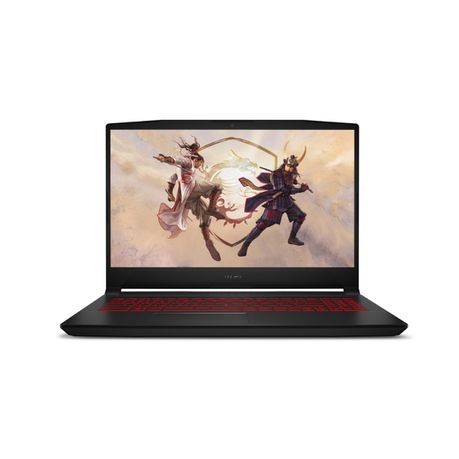 MSI Katana GF66 Core i7 3050Ti 15.6 144Hz FHD Gaming Laptop - Black Buy Online in Zimbabwe thedailysale.shop