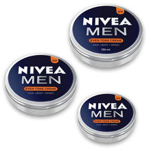 Load image into Gallery viewer, Nivea Men Even Tone Face Cream Tin - 30ml
