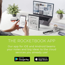 Load image into Gallery viewer, A5 Rocketbook Flip Smart Reusable Notebook
