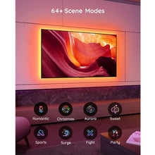 Load image into Gallery viewer, Govee - 3M RGB LED TV Backlight - Music sync, 64+ Scene Modes, USB Powered
