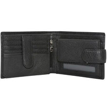 Load image into Gallery viewer, Mercedes Leather Bi Fold Tab Wallet
