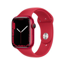 Load image into Gallery viewer, Apple Watch Series 7 GPS + Cellular (45mm) - PRODUCT(Red) Case with PRODUCT(Red) Sport Band
