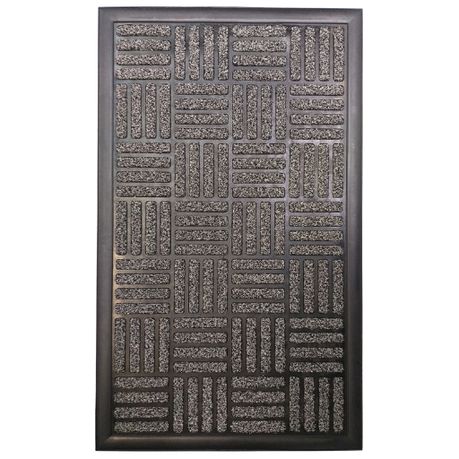 Dirttrapper Outdoor Max Heavy Duty Doormat 60cm x 40cm Grey Buy Online in Zimbabwe thedailysale.shop