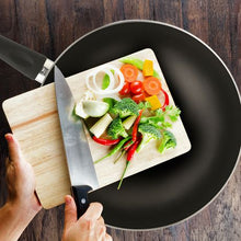 Load image into Gallery viewer, Piardi Vulcano Black Wok Pan 28cm
