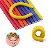 Load image into Gallery viewer, Bendy Rollers for hair (10 Pack) - medium
