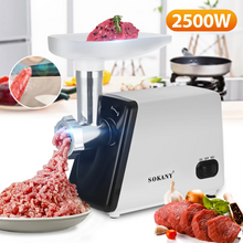 Load image into Gallery viewer, 2500W Electric Meat Grinder C15-16-2
