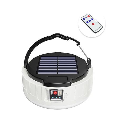 Mini USB Rechargeable Emergency Solar LED Camping light Buy Online in Zimbabwe thedailysale.shop