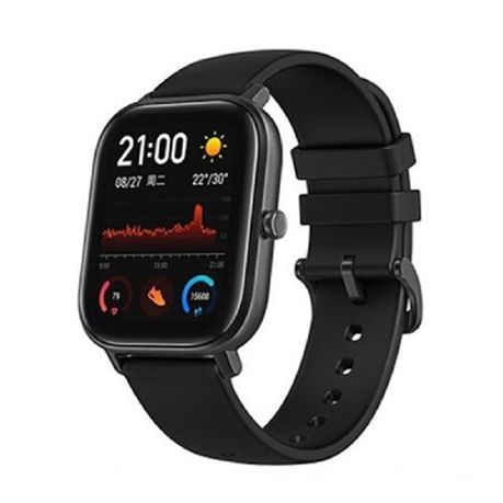 Amazfit GTS Smartwatch - Black Buy Online in Zimbabwe thedailysale.shop