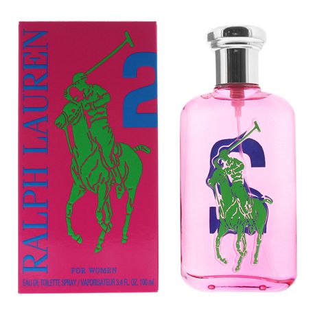 Ralph Lauren Big Pony Pink Eau De Toilette 100ml (Parallel Import) Buy Online in Zimbabwe thedailysale.shop