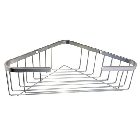 Stainless Steel Corner Shelf Buy Online in Zimbabwe thedailysale.shop