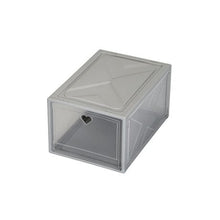 Load image into Gallery viewer, Shoe Organiser Box Grey
