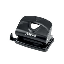 Load image into Gallery viewer, Rexel: V220 2 Hole Metal Punch - Black
