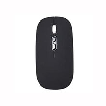 Load image into Gallery viewer, HXSJ M103 Rechargeable Wireless Mouse 2.4G Wireless Mouse Black
