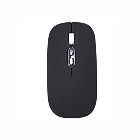 HXSJ M103 Rechargeable Wireless Mouse 2.4G Wireless Mouse Black