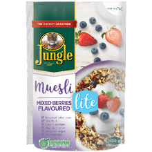 Load image into Gallery viewer, Jungle Mixed Berries Lite Muesli 400g
