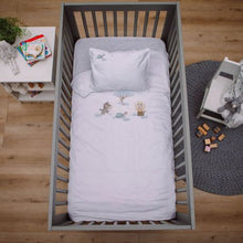 Load image into Gallery viewer, Baby Basics - Safari Cot Set
