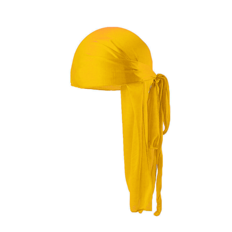 Durag Kings - Durag - Yellow - Matte Finish