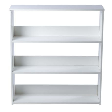 90cm Pikasso Bookshelf - White