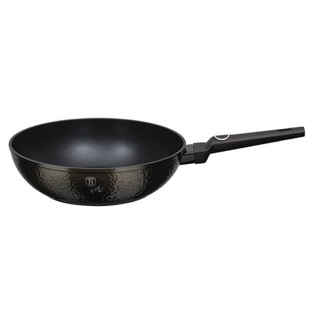 Berlinger Haus 28 cm Titan Coating Wok - Primal Gloss Collection Buy Online in Zimbabwe thedailysale.shop