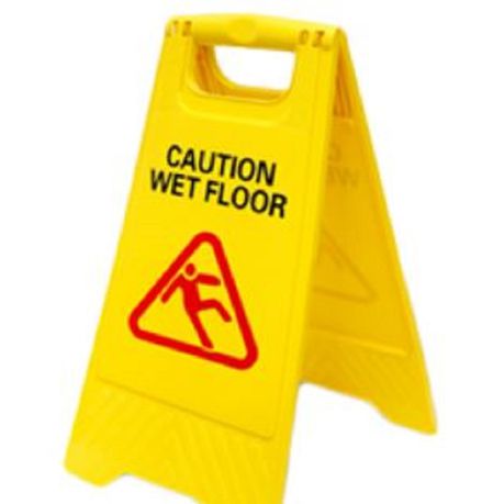 Signs warning boards 2pcs Wet Floor Sign (stack of 5)